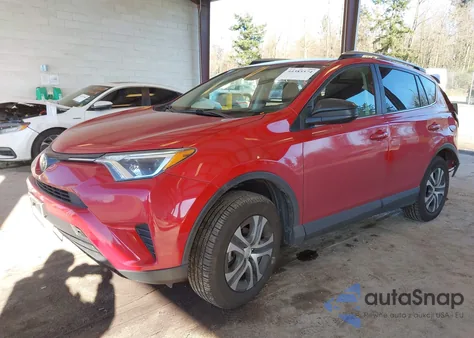 2017 Toyota Rav4 Le из США, поврежденный, VIN JTMBFREV5HJ145007